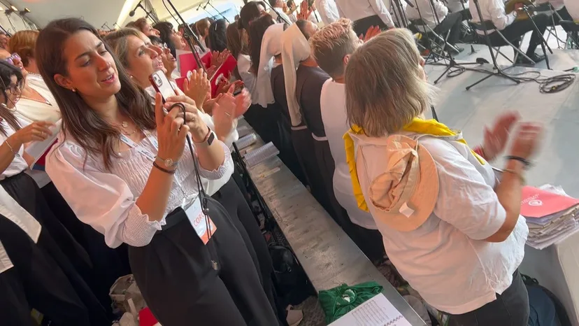 Among the musicians at the Jubilee