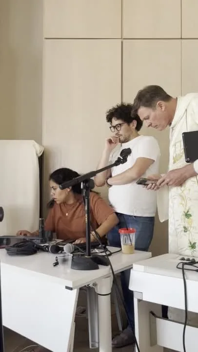 Music ministry in Magdala