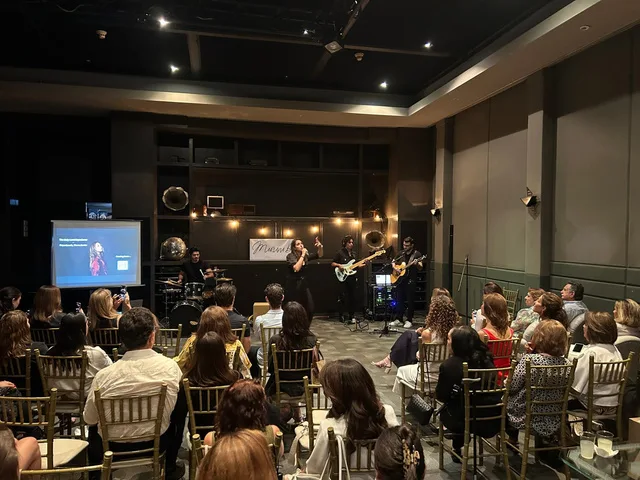 An intimate evening of songs and stories