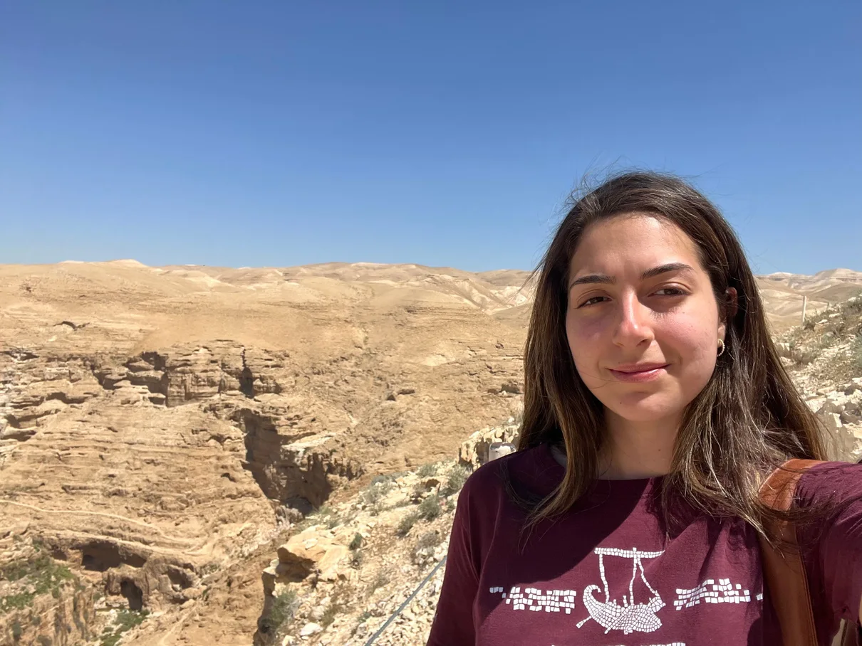 Mariana in the Judean Desert