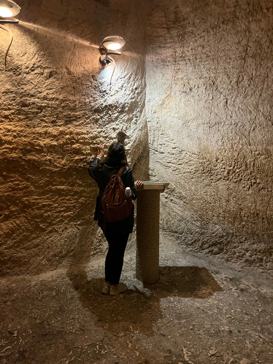 At Saint Peter in Gallicantu