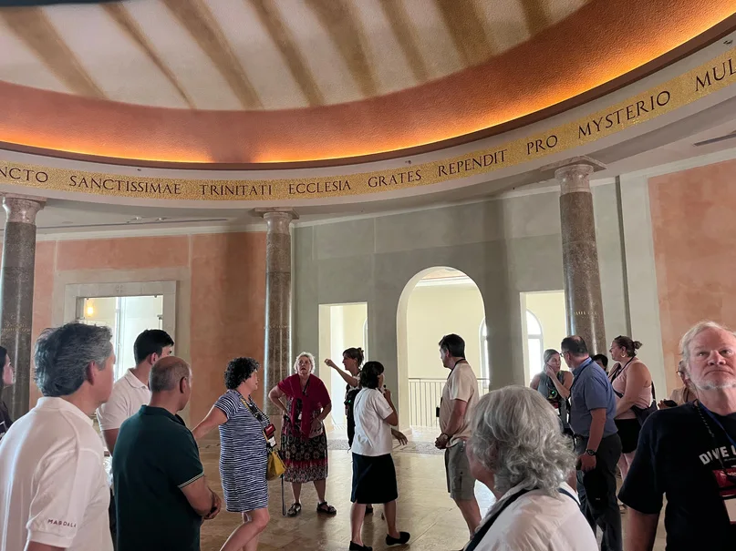 Inside the Women’s Atrium