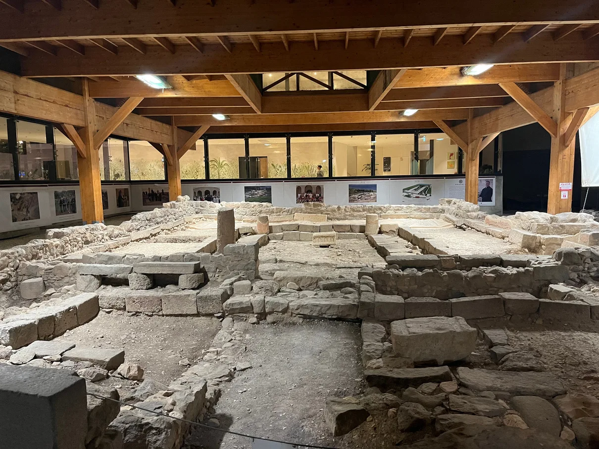 The ancient stones of Magdala