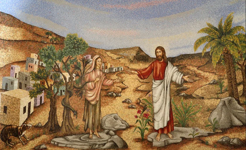 Art in the chapels of Magdala